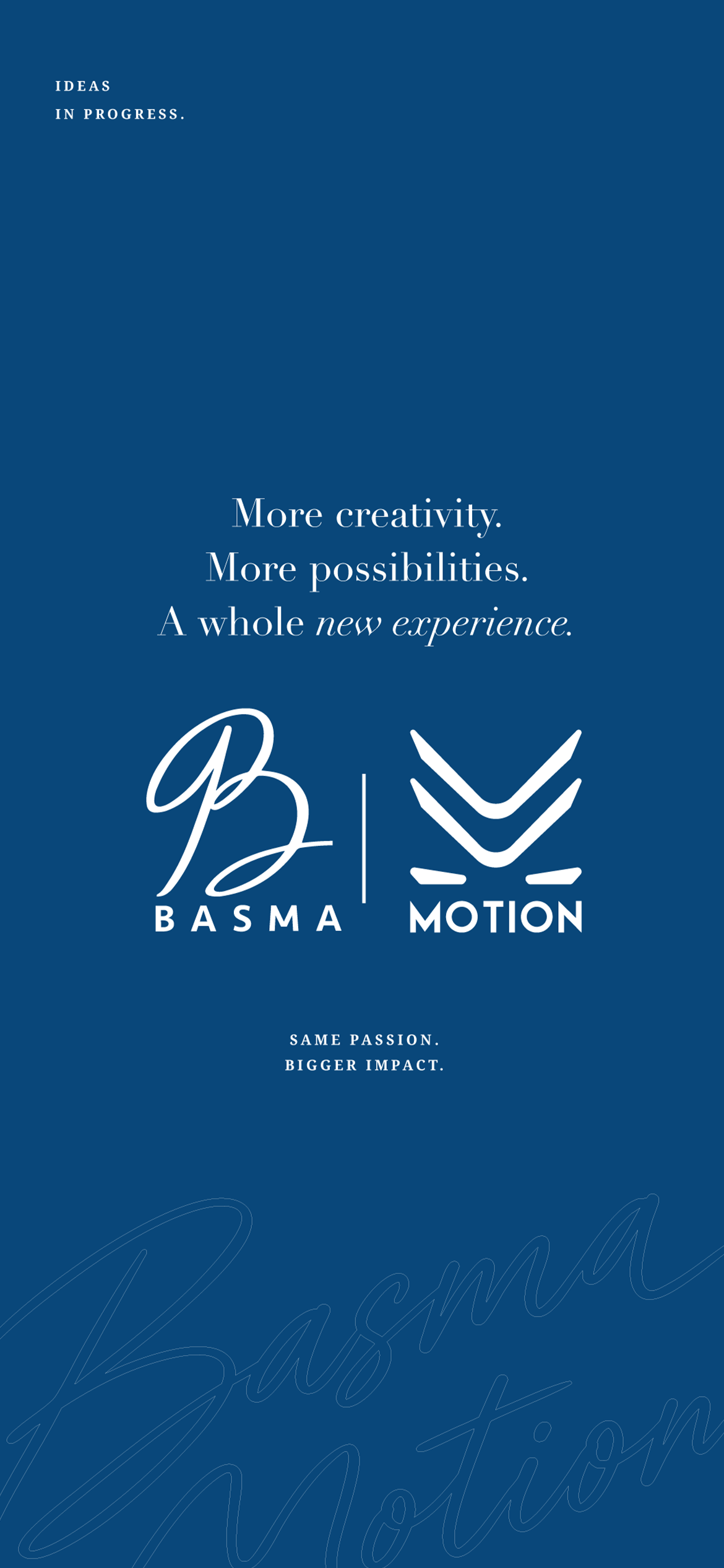 Basma X Motion
